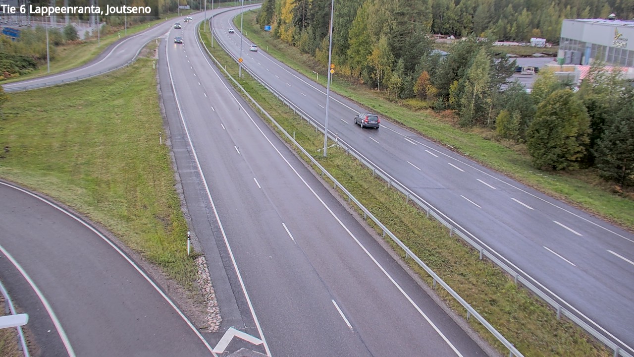 Kelikamerat Kuva Tie 6 Lappeenranta, Joutseno, Lappeenranta, Etelä-Karjala