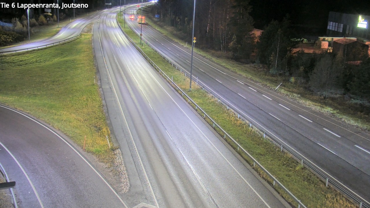 Weather Camera Image Väg 6 Villmanstrand, jotseno, Lappeenranta, Etelä-Karjala