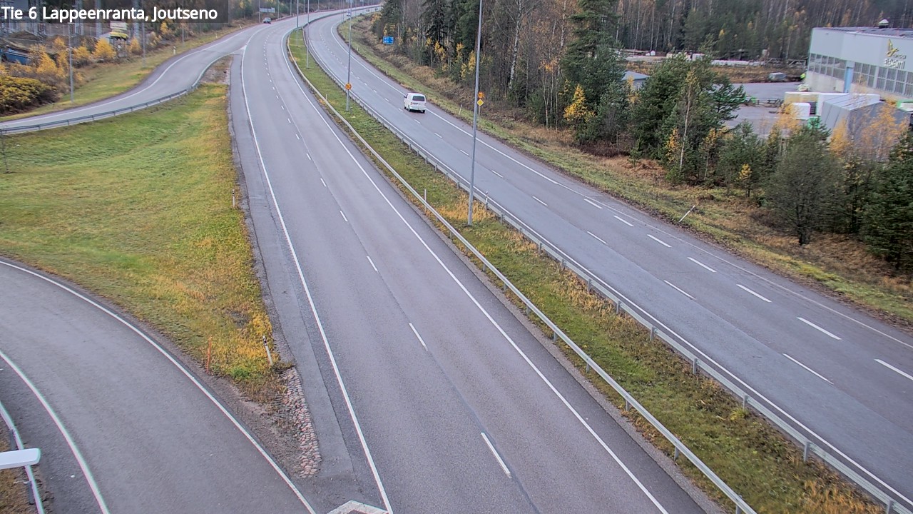 Kelikamerat Kuva Tie 6 Lappeenranta, Joutseno, Lappeenranta, Etelä-Karjala