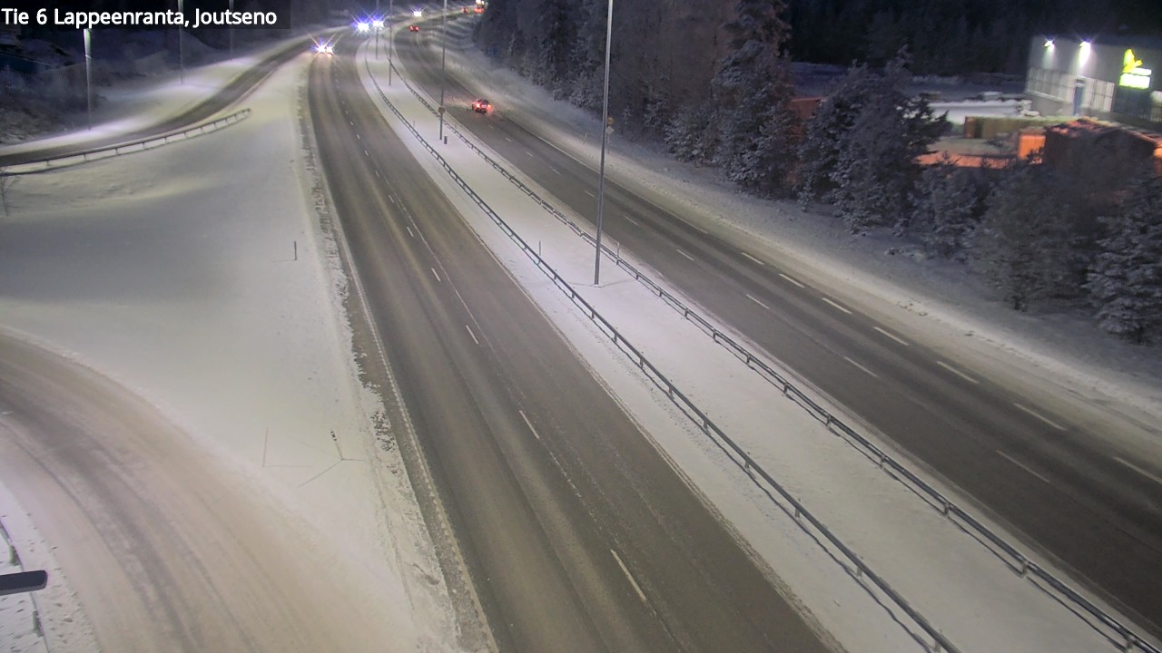 Kelikamerat Kuva Tie 6 Lappeenranta, Joutseno, Lappeenranta, Etelä-Karjala