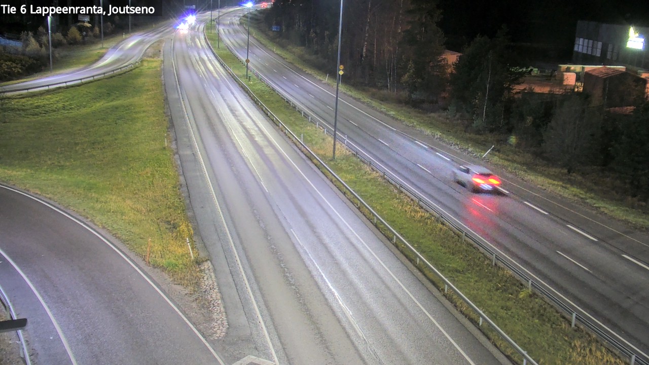 Weather Camera Image Väg 6 Villmanstrand, jotseno, Lappeenranta, Etelä-Karjala