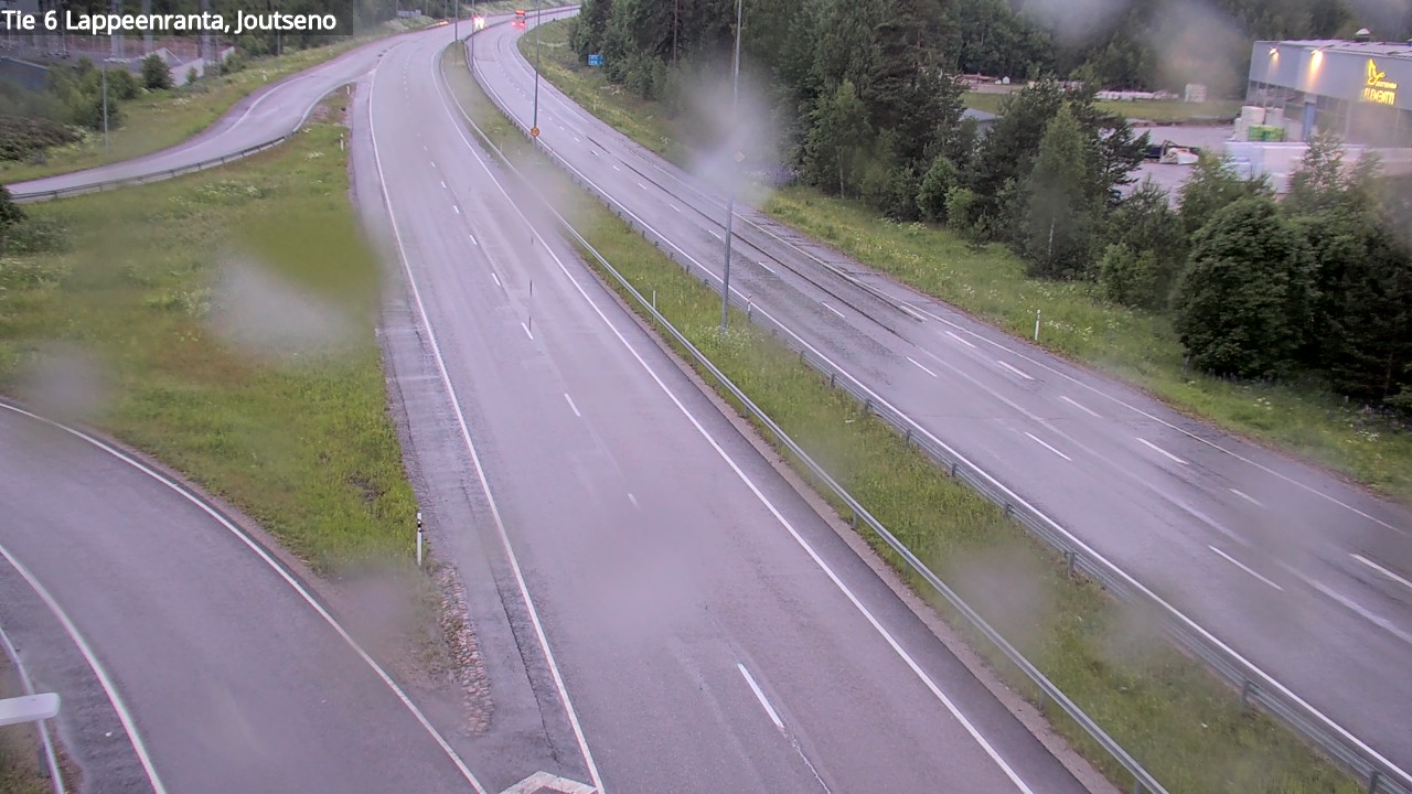 Kelikamerat Kuva Tie 6 Lappeenranta, Joutseno, Lappeenranta, Etelä-Karjala