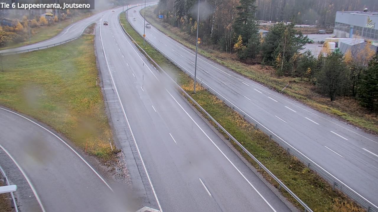 Kelikamerat Kuva Tie 6 Lappeenranta, Joutseno, Lappeenranta, Etelä-Karjala