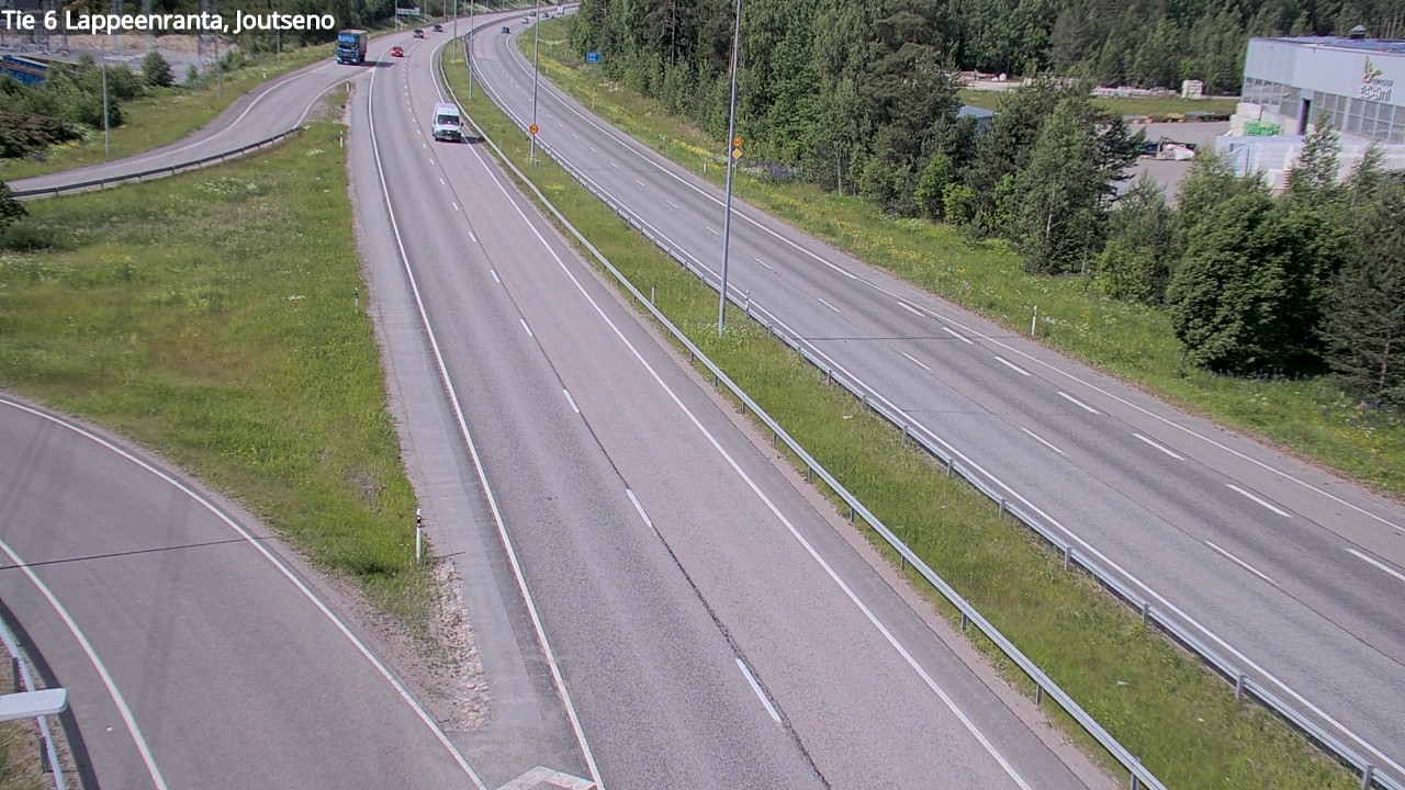 Kelikamerat Kuva Tie 6 Lappeenranta, Joutseno, Lappeenranta, Etelä-Karjala
