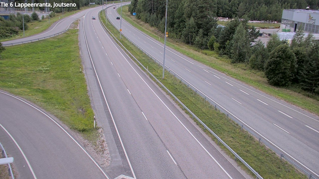 Kelikamerat Kuva Tie 6 Lappeenranta, Joutseno, Lappeenranta, Etelä-Karjala