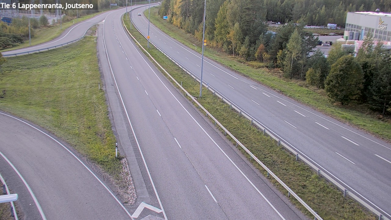 Kelikamerat Kuva Tie 6 Lappeenranta, Joutseno, Lappeenranta, Etelä-Karjala