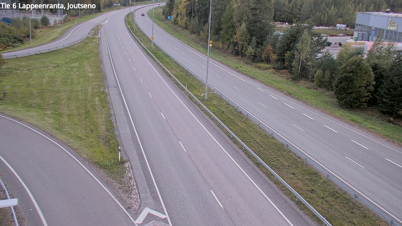 Kelikamerat Kuva Tie 6 Lappeenranta, Joutseno, Lappeenranta, Etelä-Karjala
