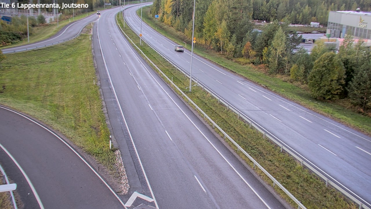 Kelikamerat Kuva Tie 6 Lappeenranta, Joutseno, Lappeenranta, Etelä-Karjala