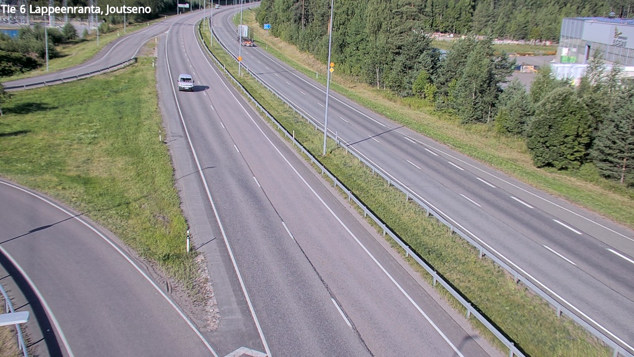 Kelikamerat Kuva Tie 6 Lappeenranta, Joutseno, Lappeenranta, Etelä-Karjala
