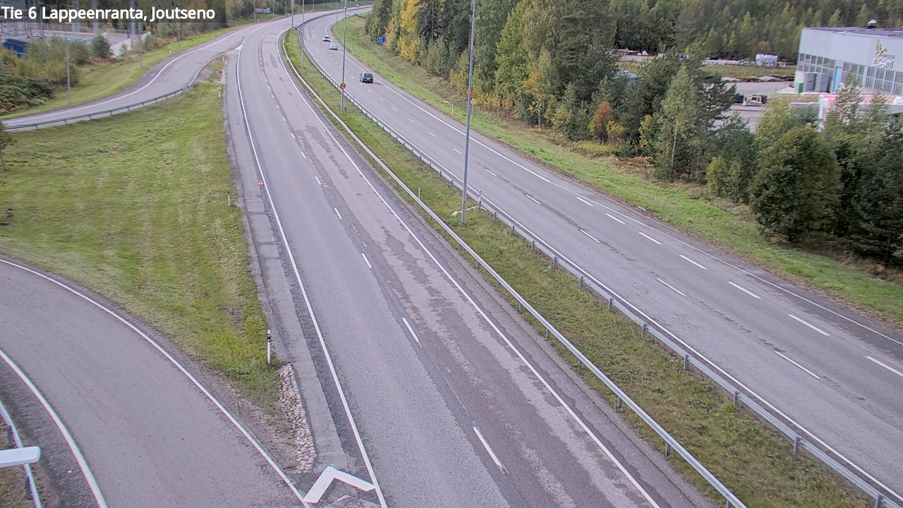 Kelikamerat Kuva Tie 6 Lappeenranta, Joutseno, Lappeenranta, Etelä-Karjala