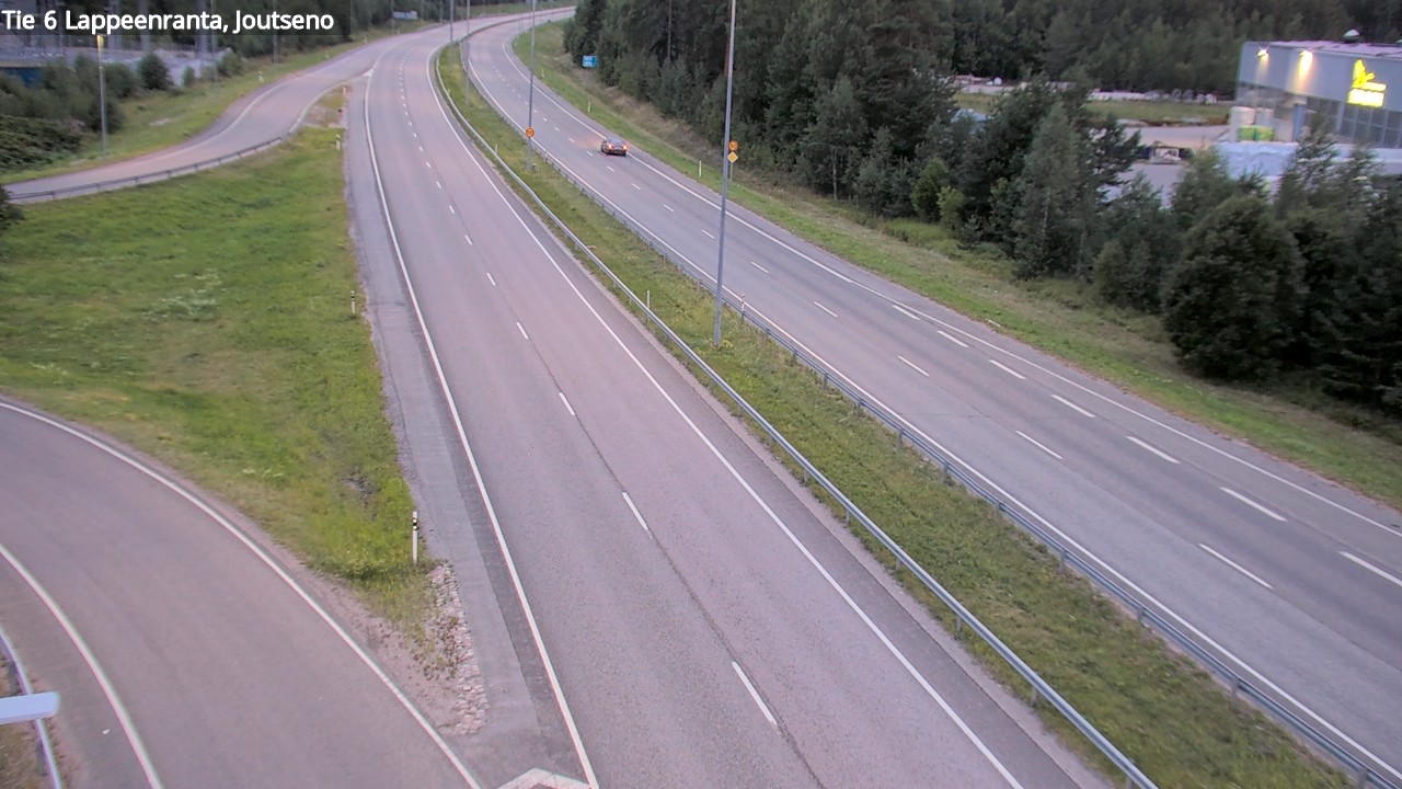 Kelikamerat Kuva Tie 6 Lappeenranta, Joutseno, Lappeenranta, Etelä-Karjala