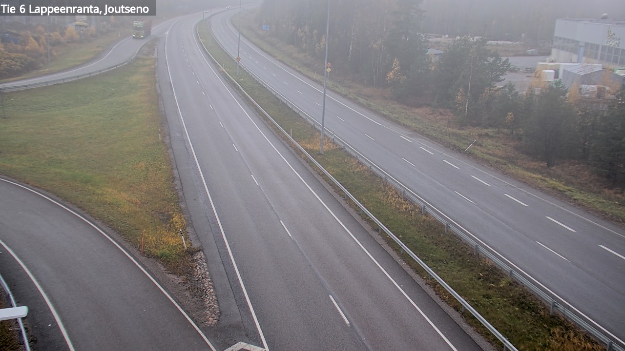 Kelikamerat Kuva Tie 6 Lappeenranta, Joutseno, Lappeenranta, Etelä-Karjala