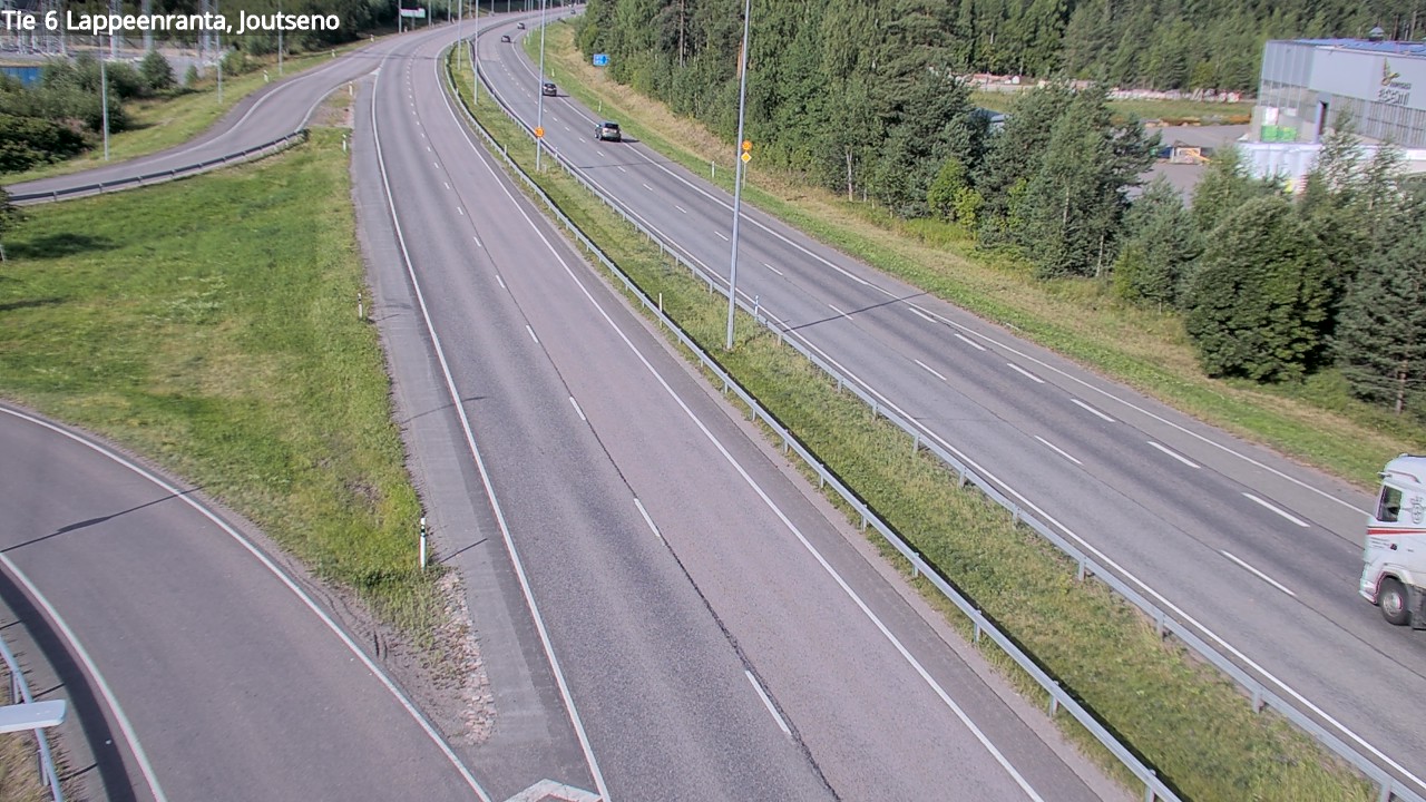 Kelikamerat Kuva Tie 6 Lappeenranta, Joutseno, Lappeenranta, Etelä-Karjala