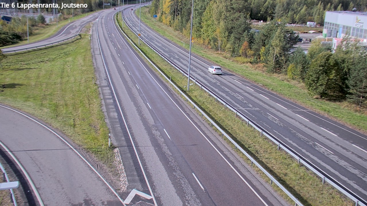 Kelikamerat Kuva Tie 6 Lappeenranta, Joutseno, Lappeenranta, Etelä-Karjala