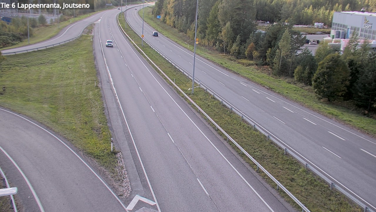 Kelikamerat Kuva Tie 6 Lappeenranta, Joutseno, Lappeenranta, Etelä-Karjala