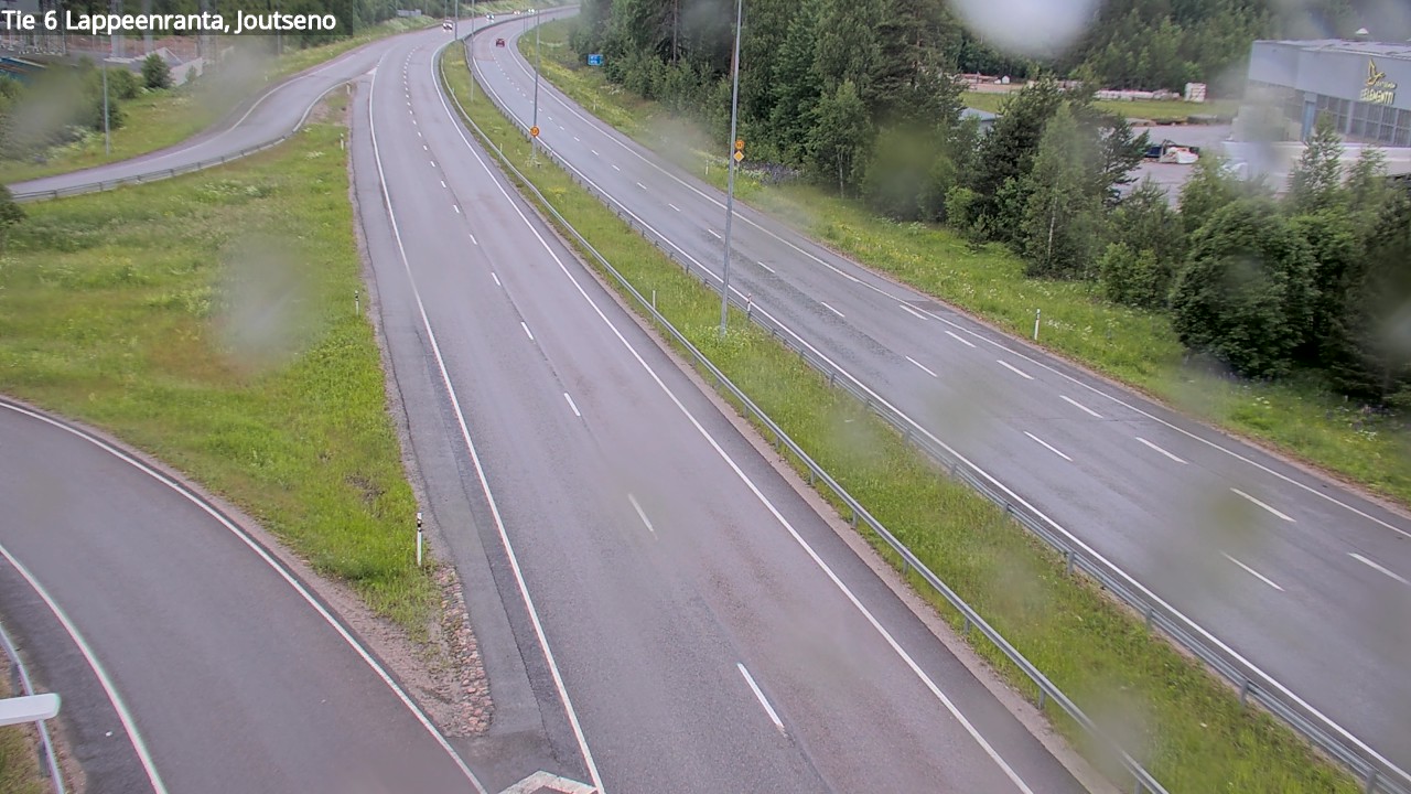 Kelikamerat Kuva Tie 6 Lappeenranta, Joutseno, Lappeenranta, Etelä-Karjala