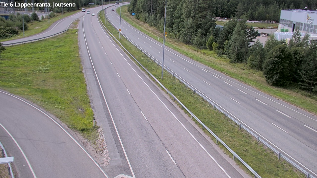 Kelikamerat Kuva Tie 6 Lappeenranta, Joutseno, Lappeenranta, Etelä-Karjala
