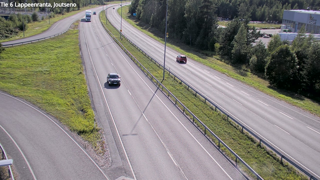 Kelikamerat Kuva Tie 6 Lappeenranta, Joutseno, Lappeenranta, Etelä-Karjala