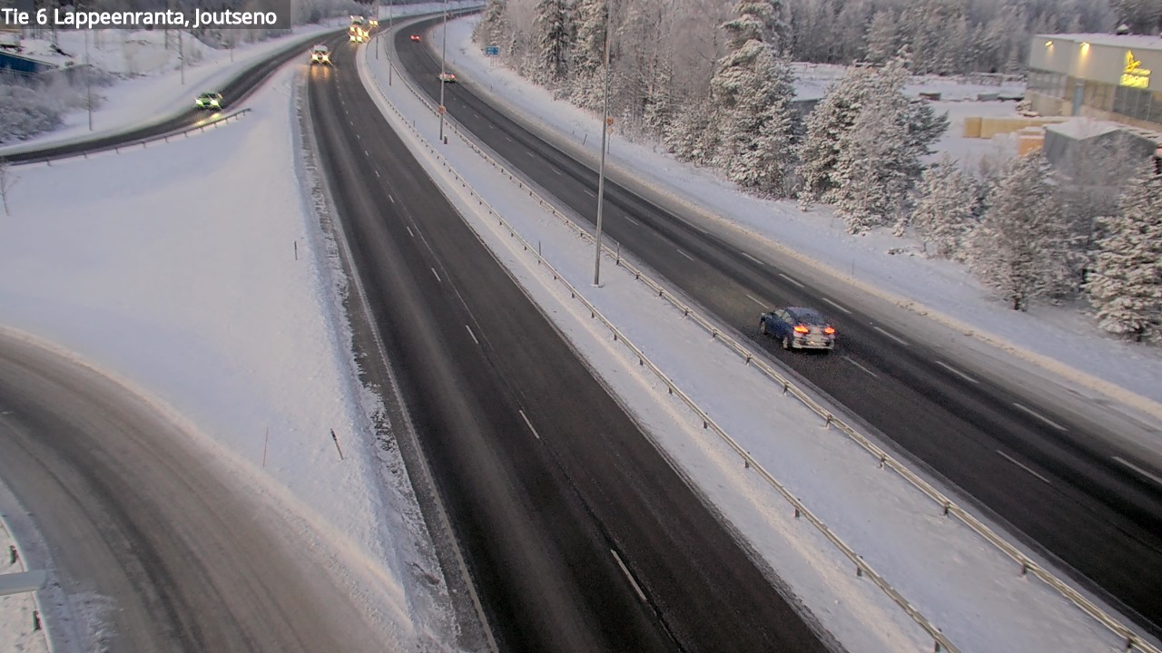 Kelikamerat Kuva Tie 6 Lappeenranta, Joutseno, Lappeenranta, Etelä-Karjala