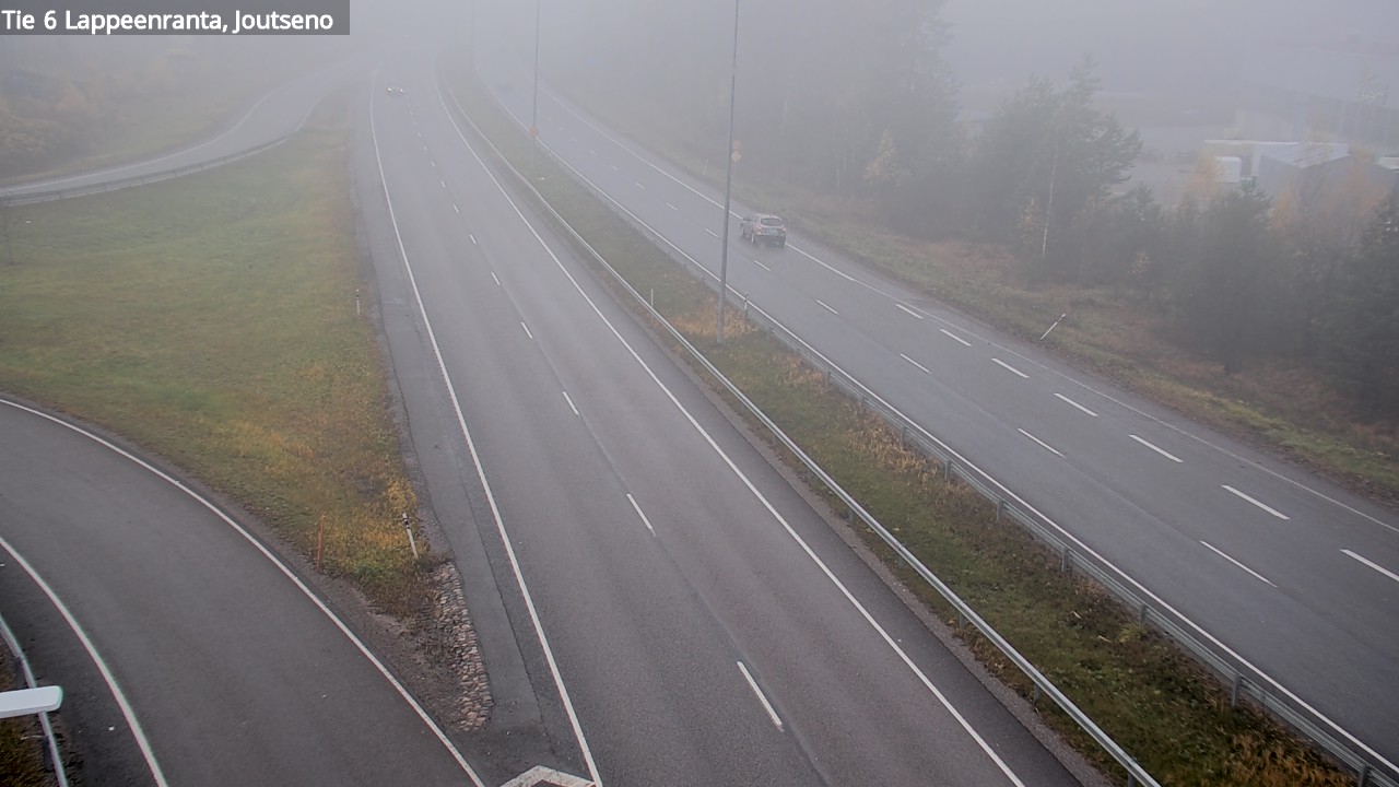 Kelikamerat Kuva Tie 6 Lappeenranta, Joutseno, Lappeenranta, Etelä-Karjala