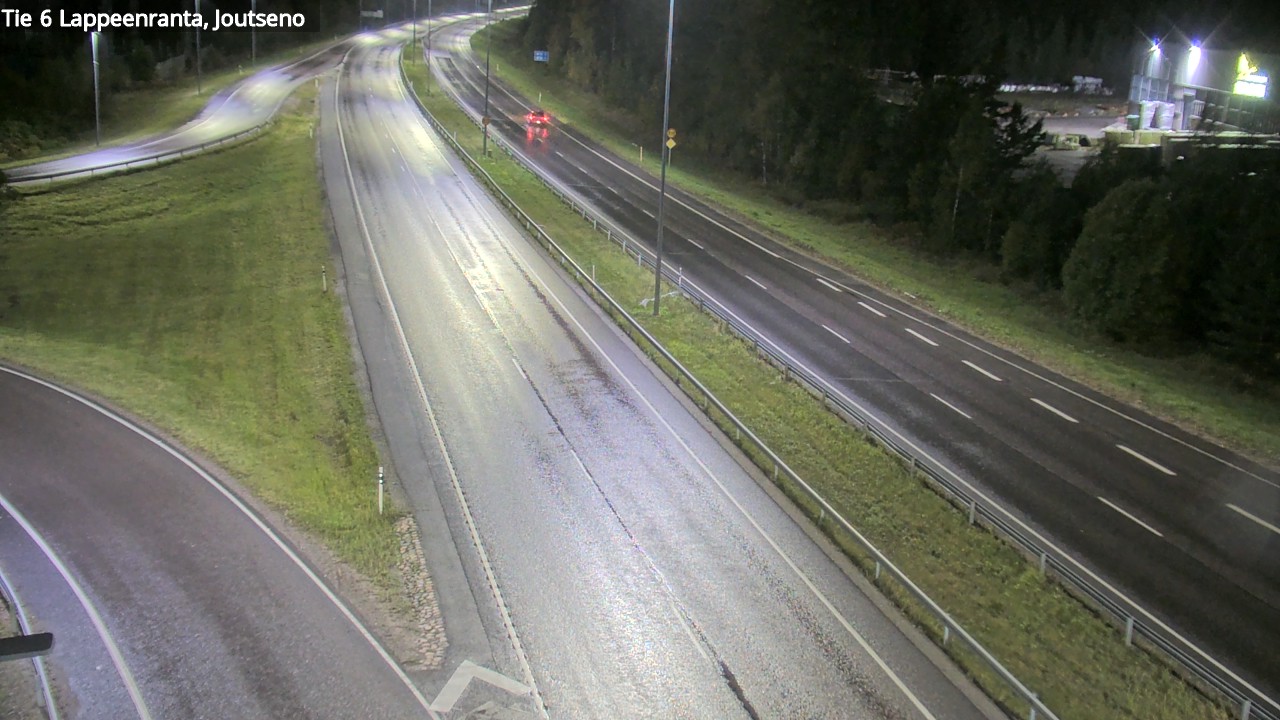 Kelikamerat Kuva Tie 6 Lappeenranta, Joutseno, Lappeenranta, Etelä-Karjala