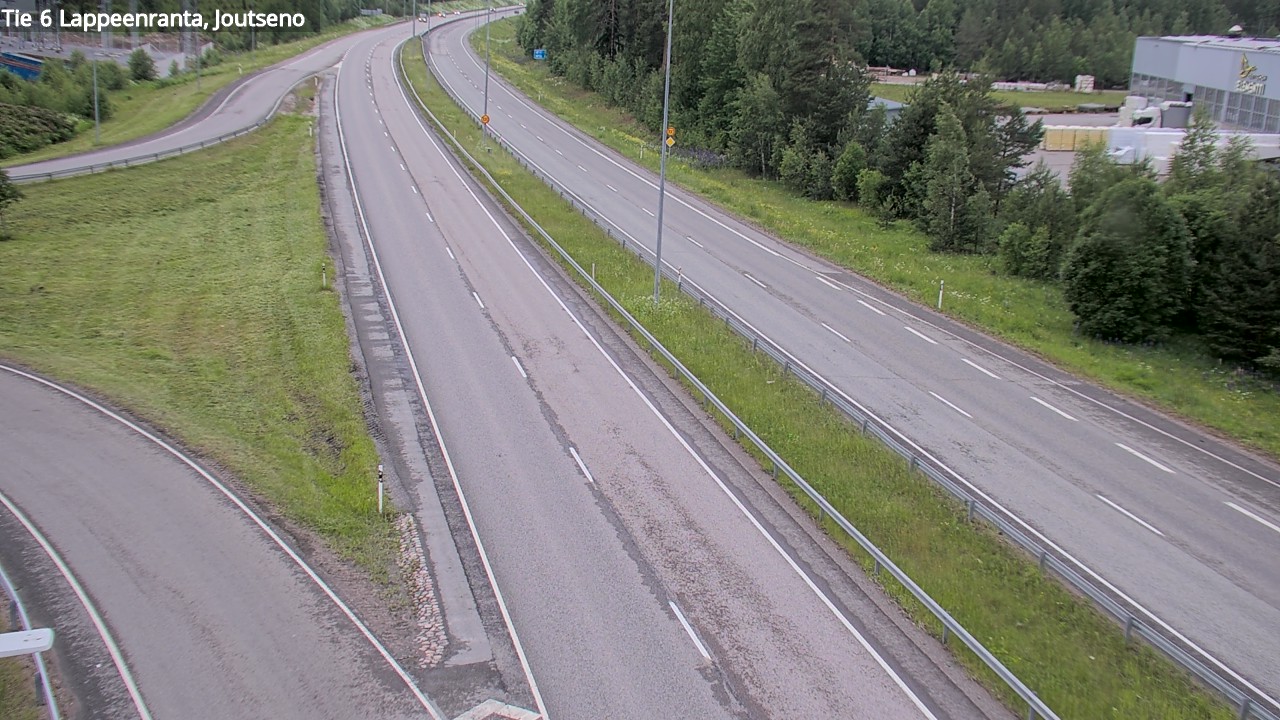 Kelikamerat Kuva Tie 6 Lappeenranta, Joutseno, Lappeenranta, Etelä-Karjala