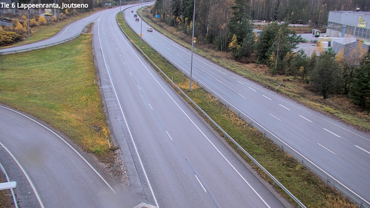 Kelikamerat Kuva Tie 6 Lappeenranta, Joutseno, Lappeenranta, Etelä-Karjala