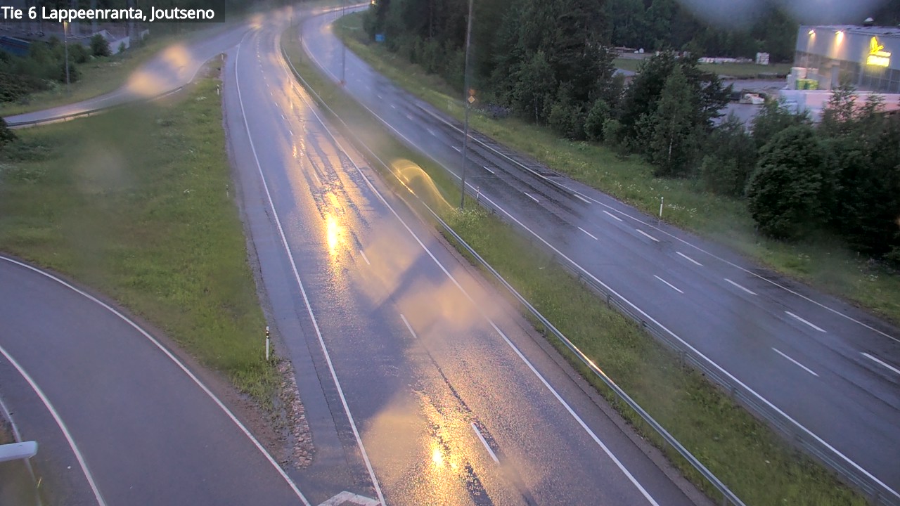 Kelikamerat Kuva Tie 6 Lappeenranta, Joutseno, Lappeenranta, Etelä-Karjala