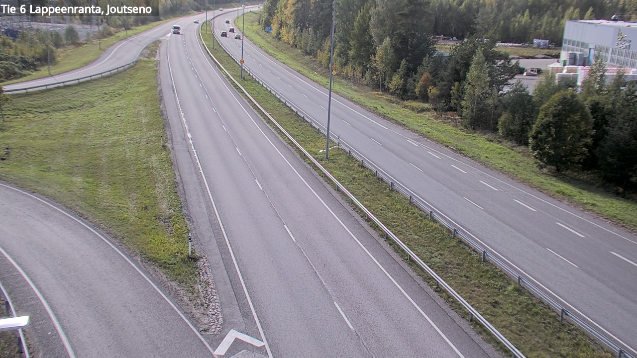 Kelikamerat Kuva Tie 6 Lappeenranta, Joutseno, Lappeenranta, Etelä-Karjala