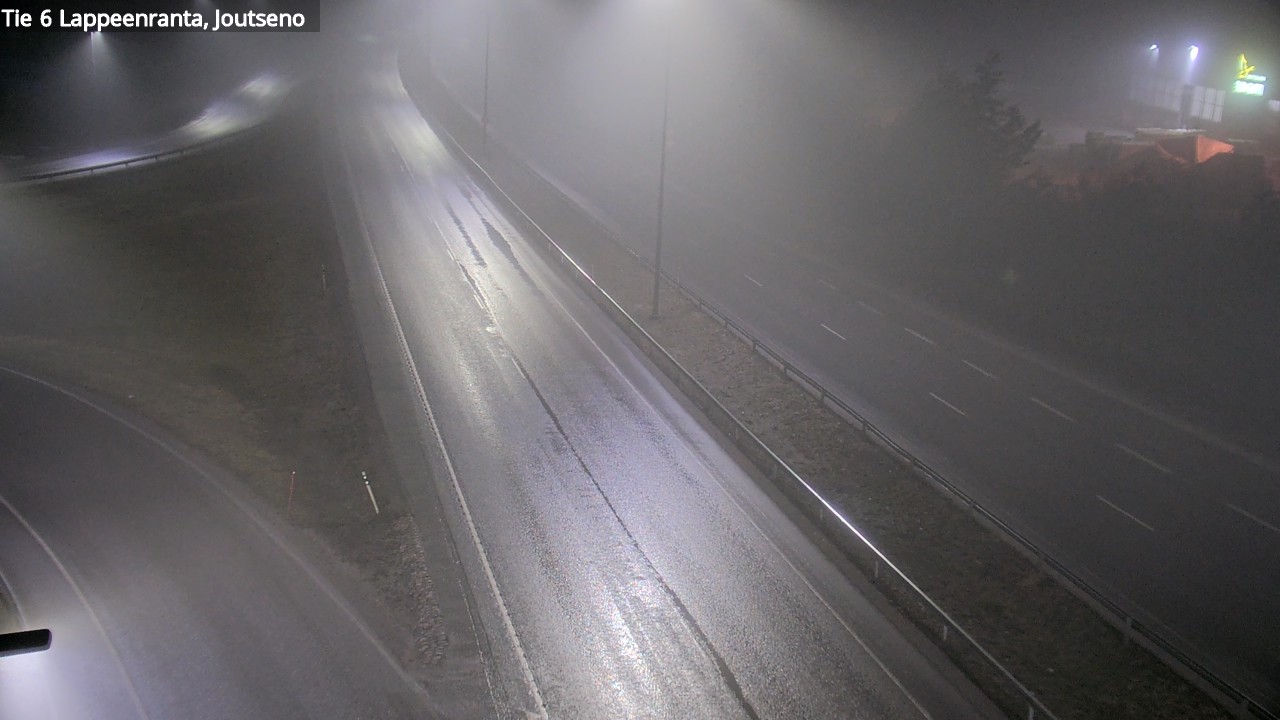 Weather Camera Image Väg 6 Villmanstrand, jotseno, Lappeenranta, Etelä-Karjala