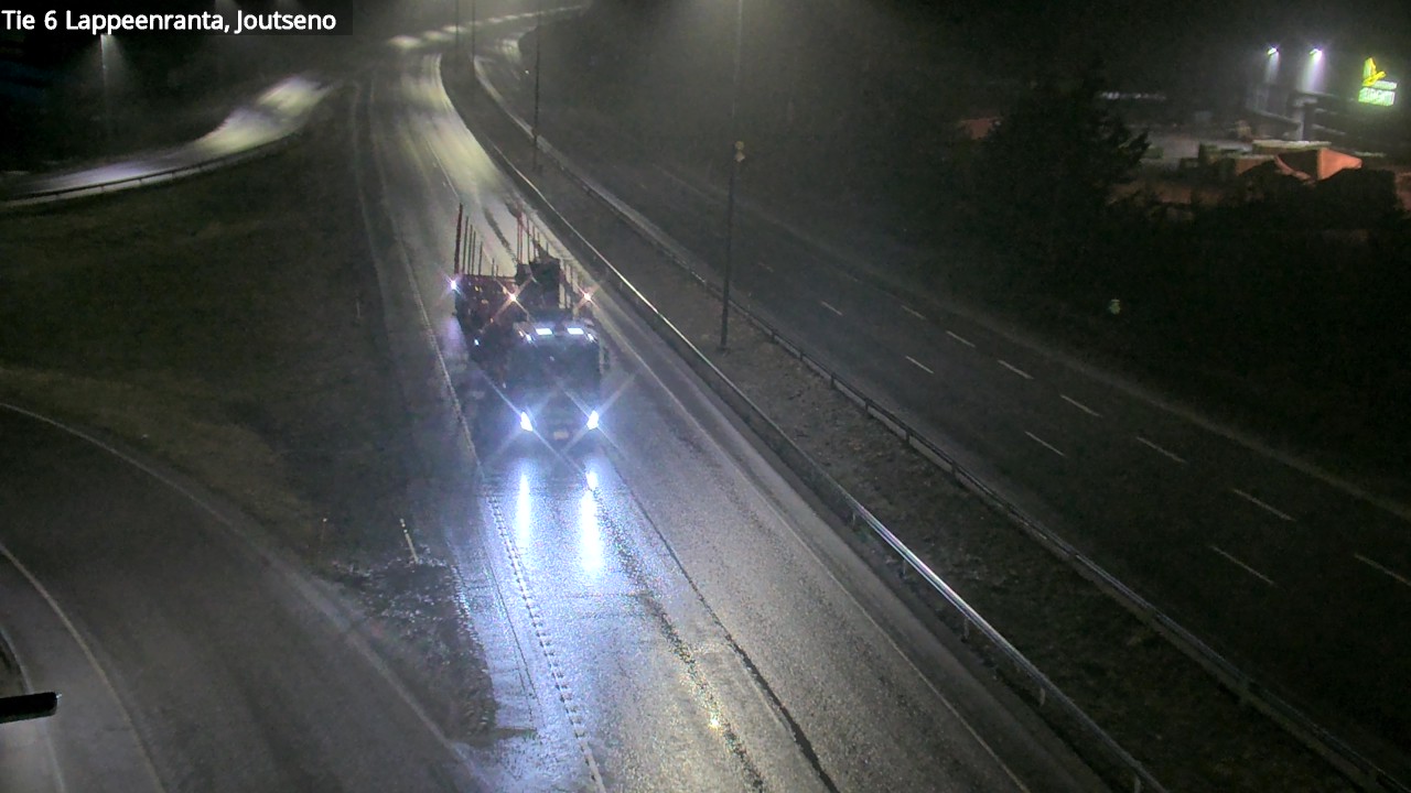 Weather Camera Image Väg 6 Villmanstrand, jotseno, Lappeenranta, Etelä-Karjala