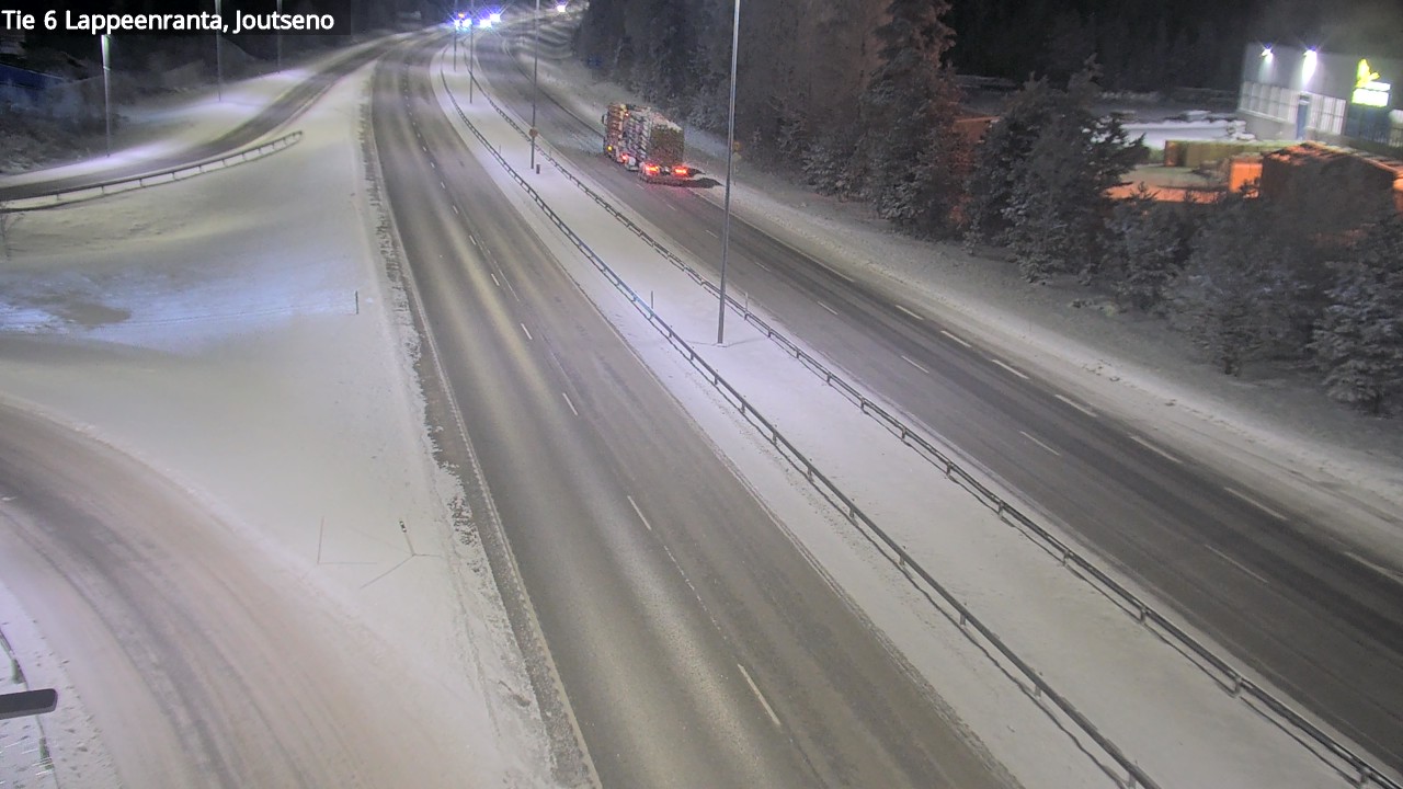 Kelikamerat Kuva Tie 6 Lappeenranta, Joutseno, Lappeenranta, Etelä-Karjala