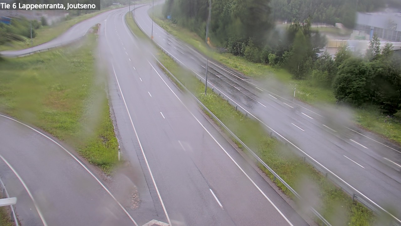 Kelikamerat Kuva Tie 6 Lappeenranta, Joutseno, Lappeenranta, Etelä-Karjala