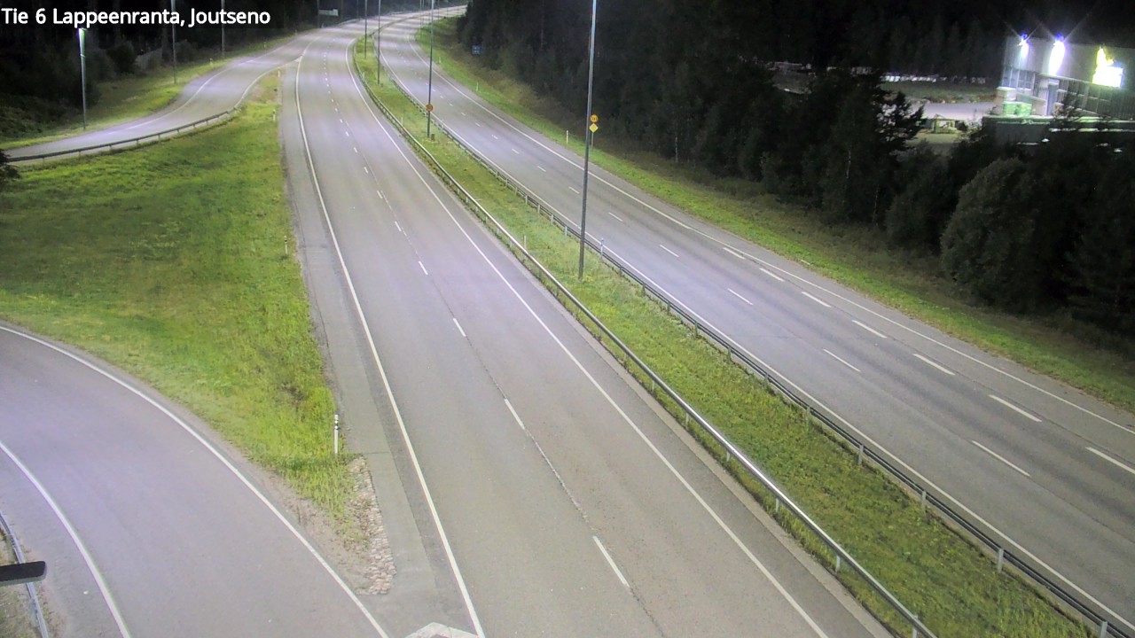 Kelikamerat Kuva Tie 6 Lappeenranta, Joutseno, Lappeenranta, Etelä-Karjala