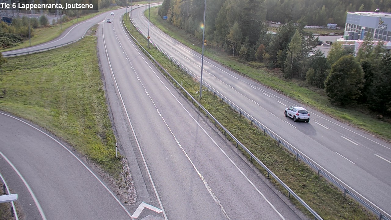 Kelikamerat Kuva Tie 6 Lappeenranta, Joutseno, Lappeenranta, Etelä-Karjala