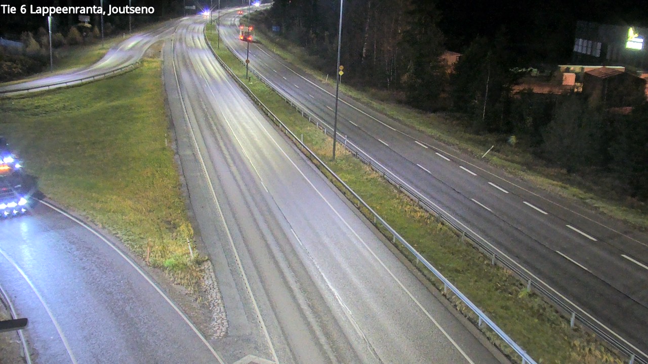 Weather Camera Image Väg 6 Villmanstrand, jotseno, Lappeenranta, Etelä-Karjala