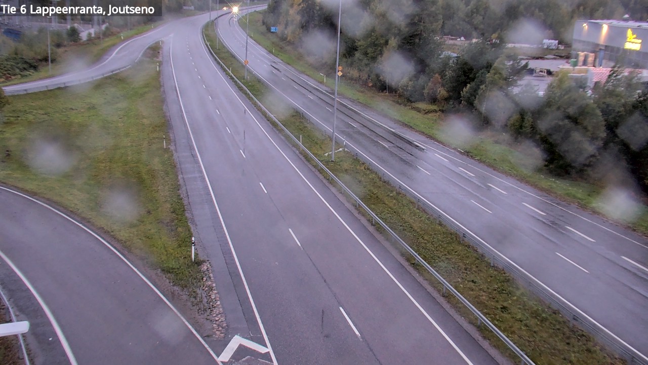 Kelikamerat Kuva Tie 6 Lappeenranta, Joutseno, Lappeenranta, Etelä-Karjala