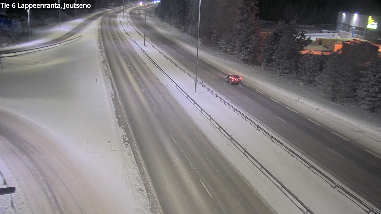 Kelikamerat Kuva Tie 6 Lappeenranta, Joutseno, Lappeenranta, Etelä-Karjala