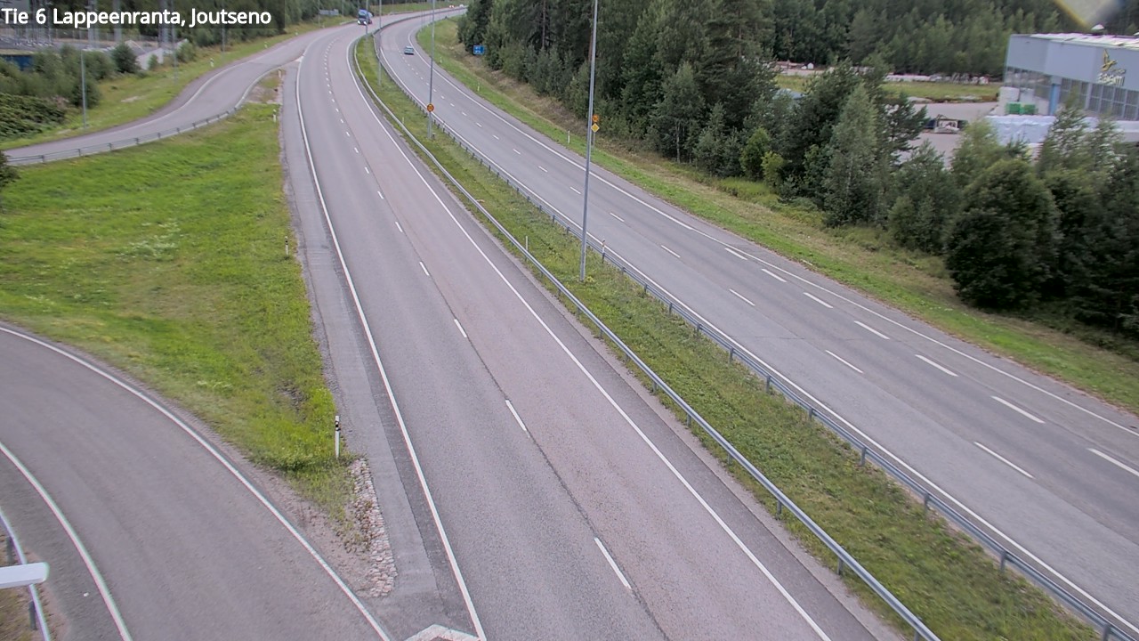 Kelikamerat Kuva Tie 6 Lappeenranta, Joutseno, Lappeenranta, Etelä-Karjala