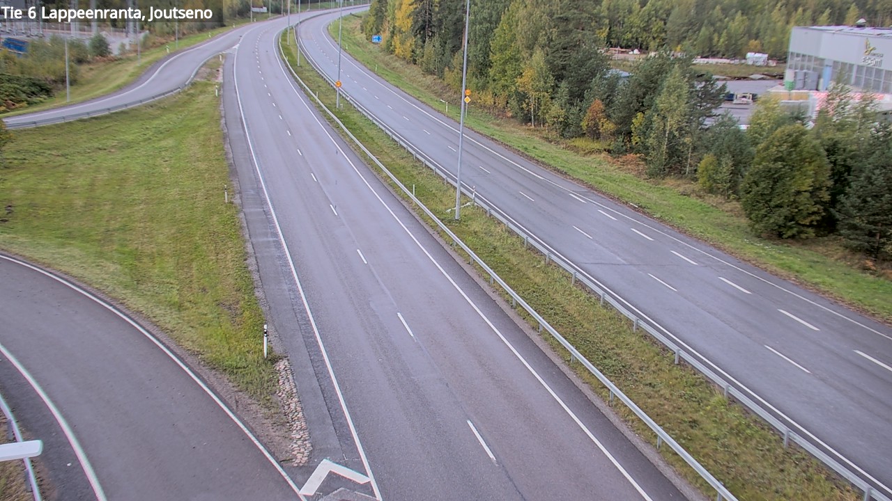 Kelikamerat Kuva Tie 6 Lappeenranta, Joutseno, Lappeenranta, Etelä-Karjala