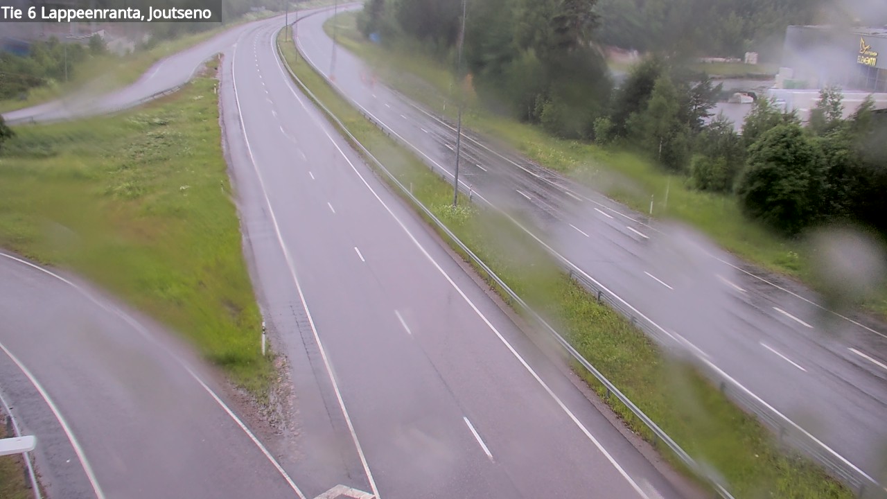 Kelikamerat Kuva Tie 6 Lappeenranta, Joutseno, Lappeenranta, Etelä-Karjala