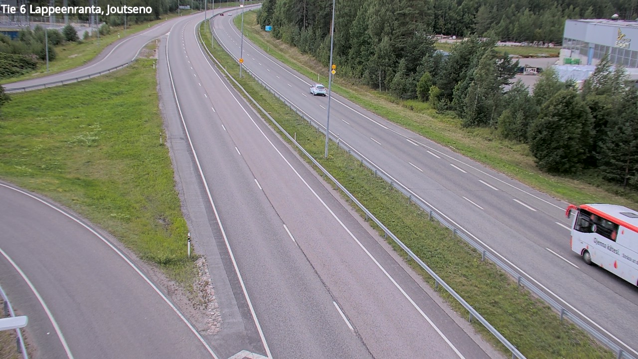 Kelikamerat Kuva Tie 6 Lappeenranta, Joutseno, Lappeenranta, Etelä-Karjala