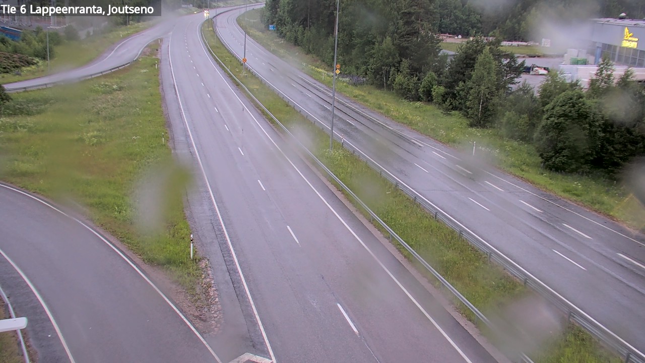 Kelikamerat Kuva Tie 6 Lappeenranta, Joutseno, Lappeenranta, Etelä-Karjala