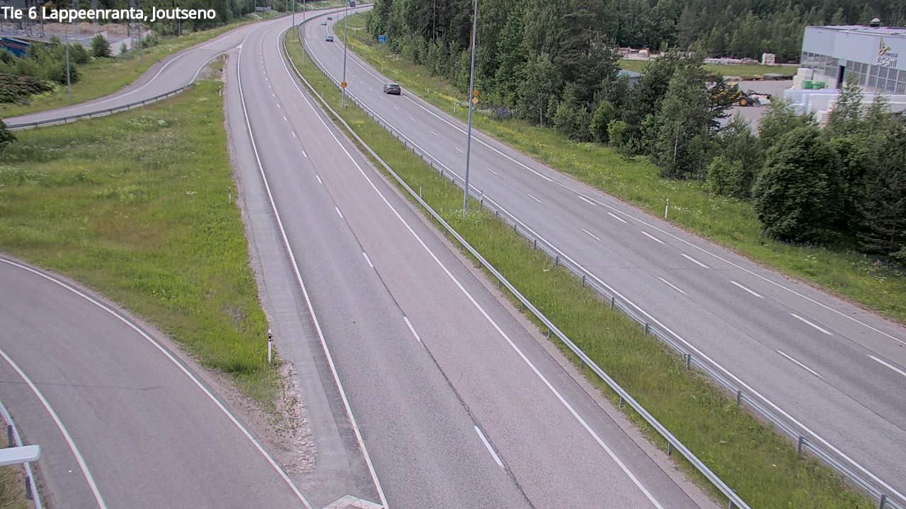 Kelikamerat Kuva Tie 6 Lappeenranta, Joutseno, Lappeenranta, Etelä-Karjala