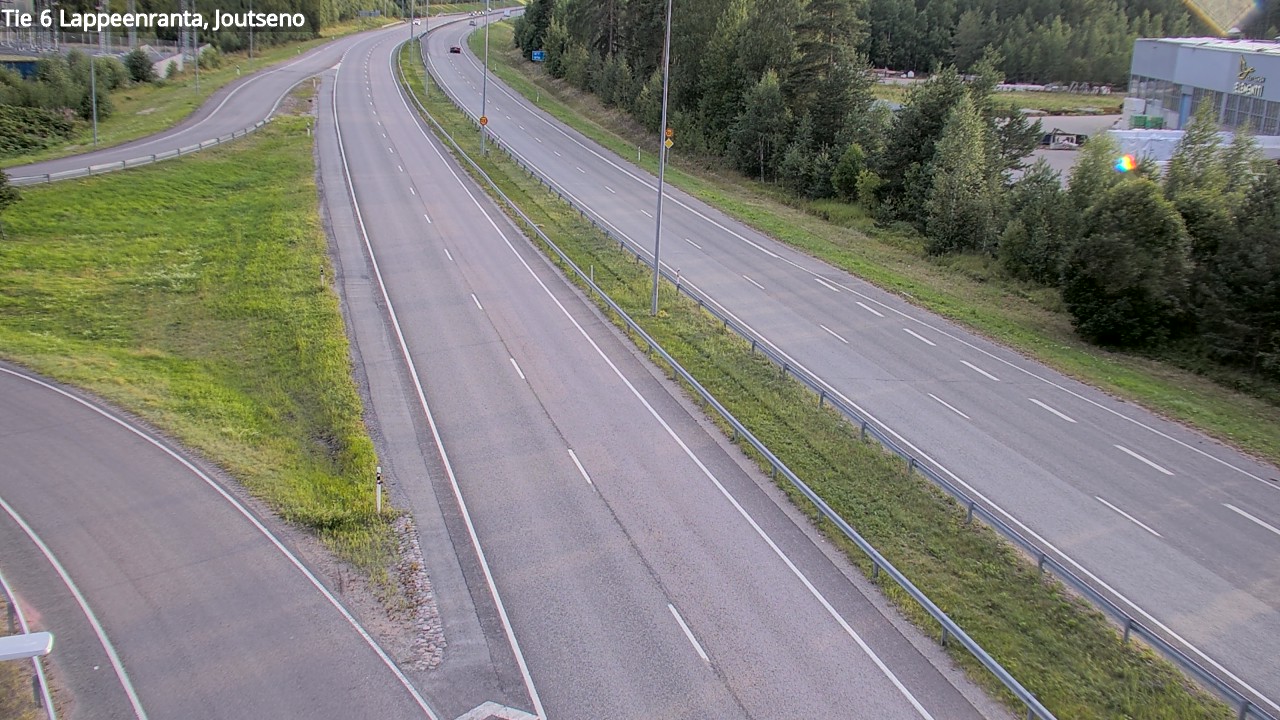 Kelikamerat Kuva Tie 6 Lappeenranta, Joutseno, Lappeenranta, Etelä-Karjala