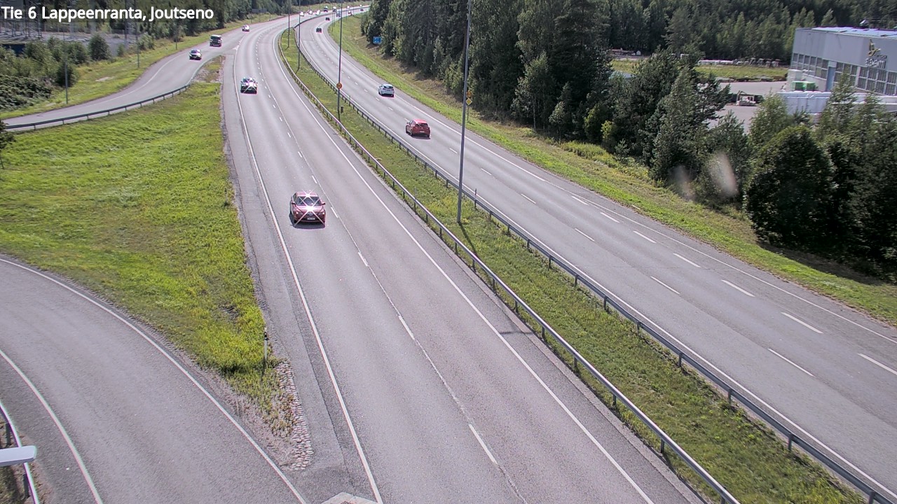 Kelikamerat Kuva Tie 6 Lappeenranta, Joutseno, Lappeenranta, Etelä-Karjala