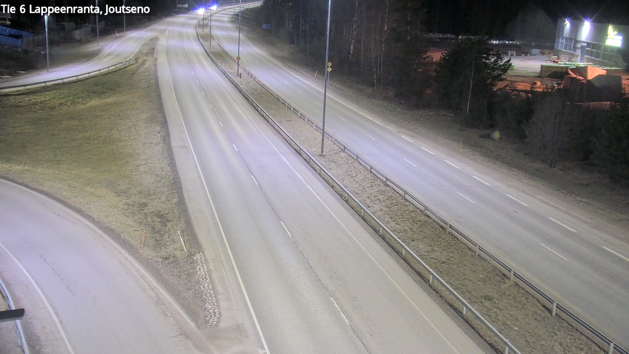 Kelikamerat Kuva Tie 6 Lappeenranta, Joutseno, Lappeenranta, Etelä-Karjala