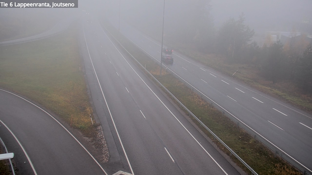 Kelikamerat Kuva Tie 6 Lappeenranta, Joutseno, Lappeenranta, Etelä-Karjala