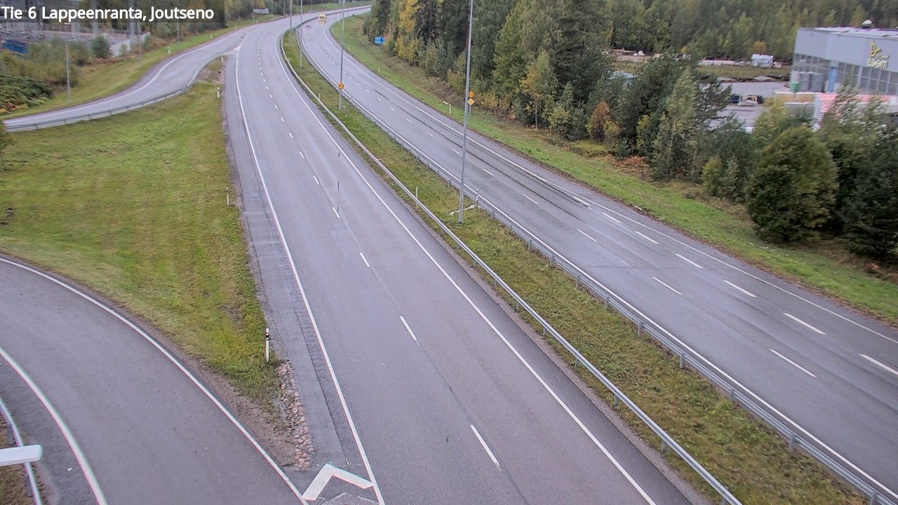 Kelikamerat Kuva Tie 6 Lappeenranta, Joutseno, Lappeenranta, Etelä-Karjala