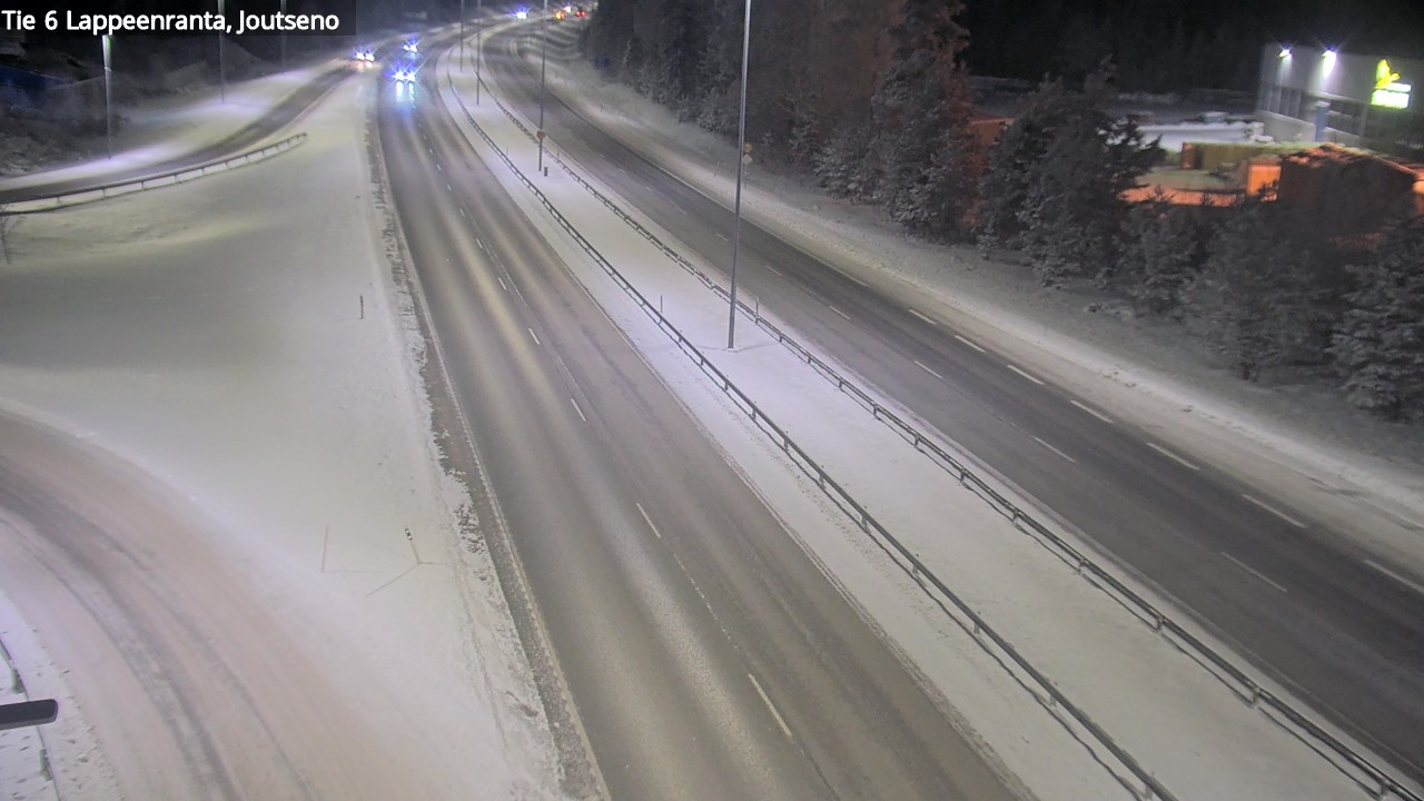 Kelikamerat Kuva Tie 6 Lappeenranta, Joutseno, Lappeenranta, Etelä-Karjala